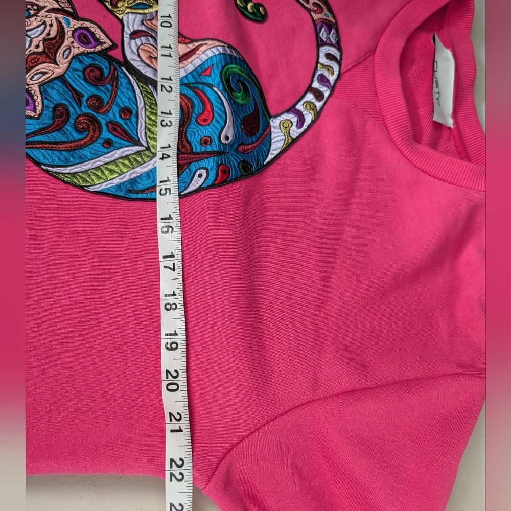 CUSTO BARCELONA Graphic sweater lion - Picture 10 of 12